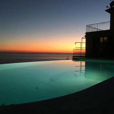 Casaviva - Ampio Trilocale Vista Mare Con Piscina - Pieve Alta Pieve Ligure