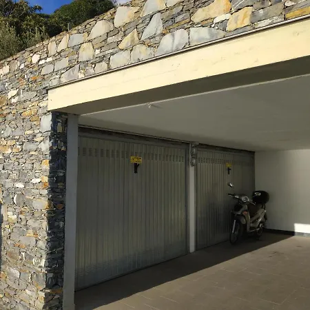 公寓 Casaviva - Ampio Trilocale Vista Mare Con Piscina - Pieve Alta 皮耶韦利古雷