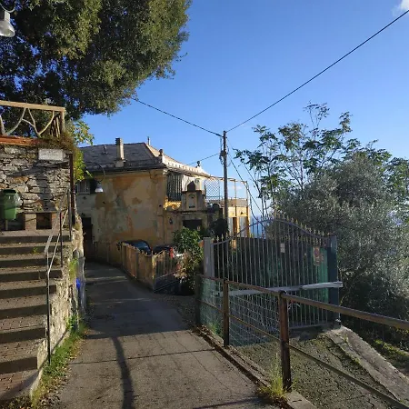 公寓 Casaviva - Ampio Trilocale Vista Mare Con Piscina - Pieve Alta *