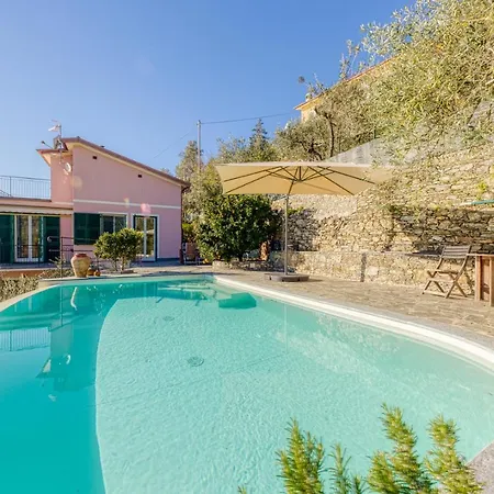 公寓 Casaviva - Ampio Trilocale Vista Mare Con Piscina - Pieve Alta 皮耶韦利古雷