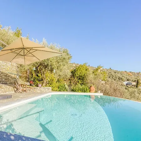 Casaviva - Ampio Trilocale Vista Mare Con Piscina - Pieve Alta 皮耶韦利古雷