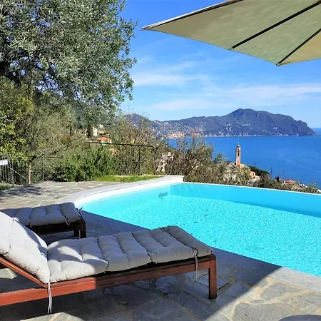 Casaviva - Ampio Trilocale Vista Mare Con Piscina - Pieve Alta Apartment Pieve Ligure