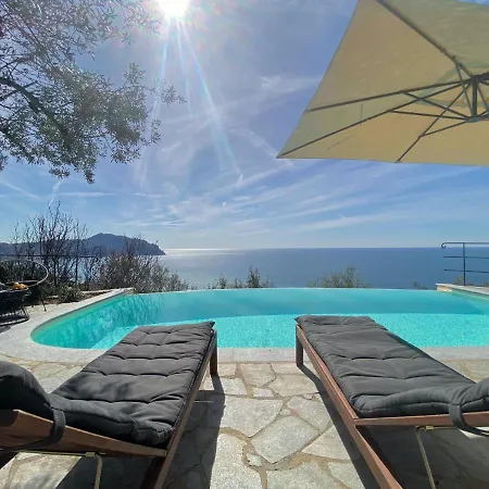 Casaviva - Ampio Trilocale Vista Mare Con Piscina - Pieve Alta Apartment