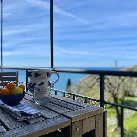 Casaviva - Ampio Trilocale Vista Mare Con Piscina - Pieve Alta 皮耶韦利古雷