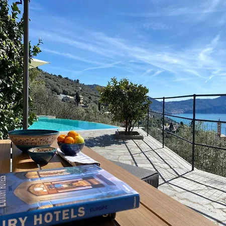Casaviva - Ampio Trilocale Vista Mare Con Piscina - Pieve Alta Apartment Pieve Ligure