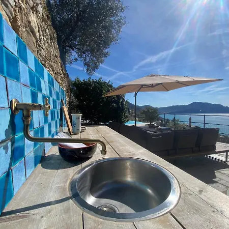 Casaviva - Ampio Trilocale Vista Mare Con Piscina - Pieve Alta 公寓