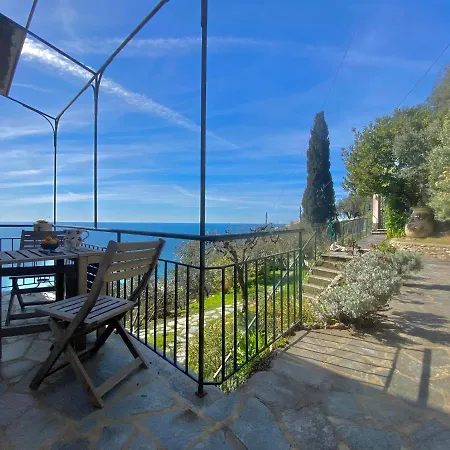Casaviva - Ampio Trilocale Vista Mare Con Piscina - Pieve Alta 公寓