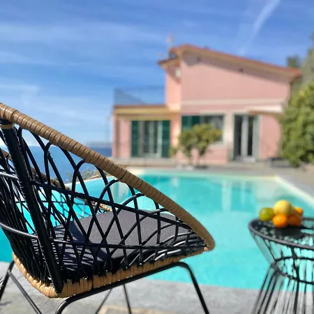 Casaviva - Ampio Trilocale Vista Mare Con Piscina - Pieve Alta 皮耶韦利古雷