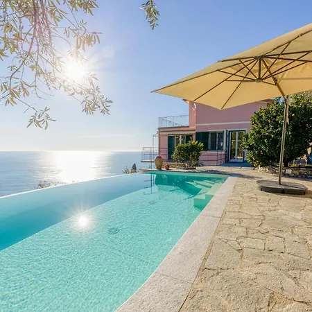 Casaviva - Ampio Trilocale Vista Mare Con Piscina - Pieve Alta 아파트 *