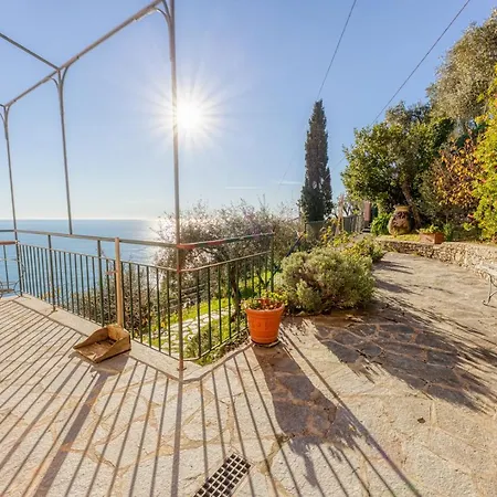 Casaviva - Ampio Trilocale Vista Mare Con Piscina - Pieve Alta * Pieve Ligure