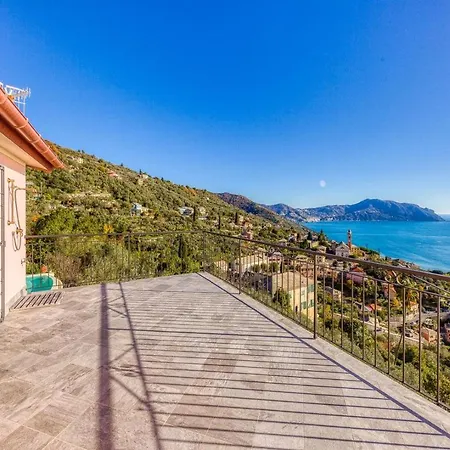 Apartamento Casaviva - Ampio Trilocale Vista Mare Con Piscina - Pieve Alta Pieve Ligure