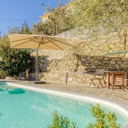 Casaviva - Ampio Trilocale Vista Mare Con Piscina - Pieve Alta Apartamento Pieve Ligure