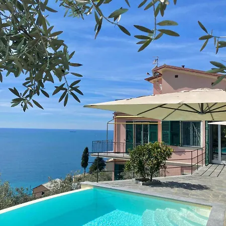 Apartamento Casaviva - Ampio Trilocale Vista Mare Con Piscina - Pieve Alta